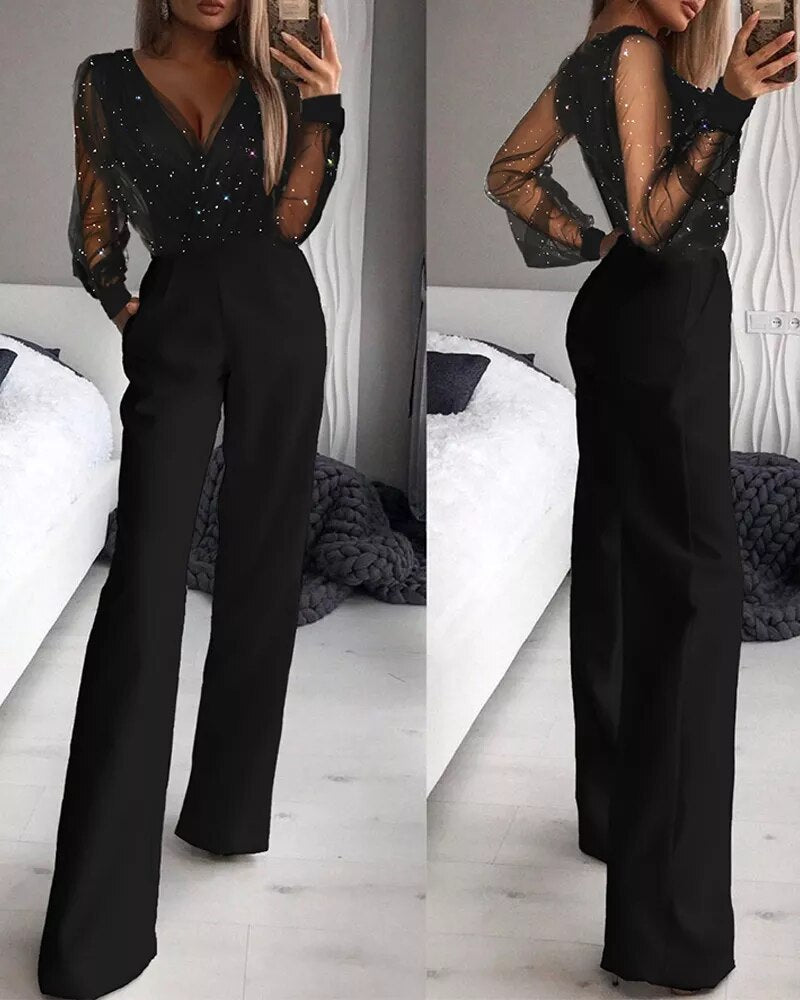 Esme - Vakker jumpsuit med flatterende passform