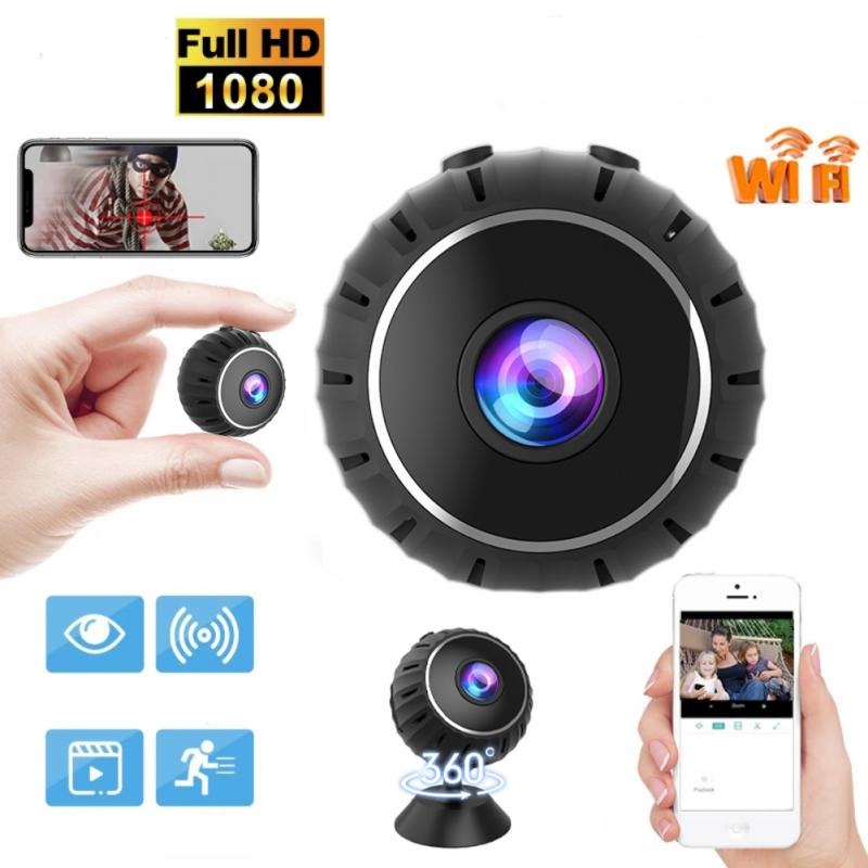 StealthCam – Liten WiFi-Sikkerhetskamera med 1080P HD