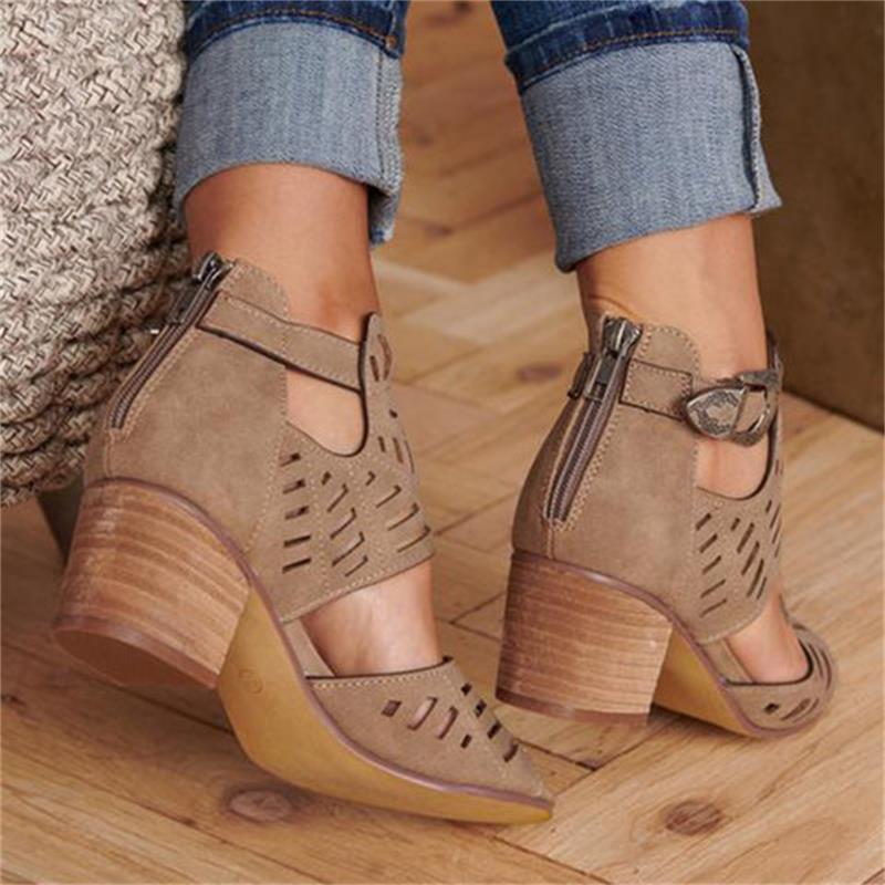 GlideWalk - Slip-on-sandaler for komfort hele dagen
