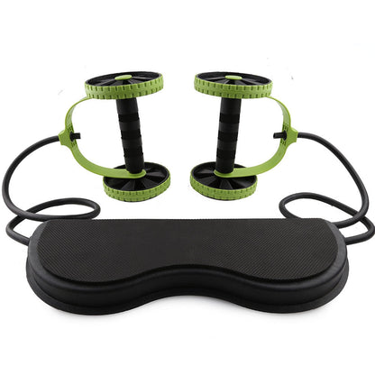 Oidrac - power roll magetrener med to hjul for trening av hele kroppen