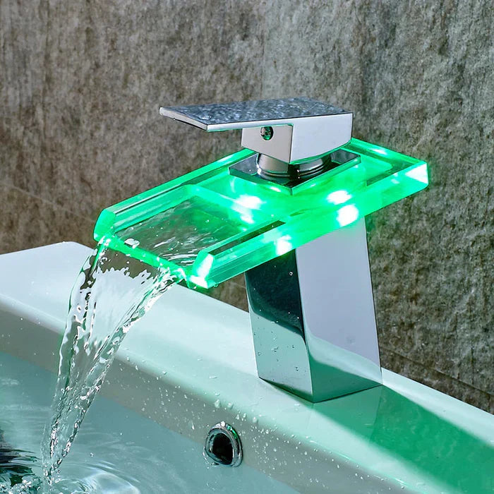 LumiFlow - Smart temperaturindikator for trygg og elegant vannbruk