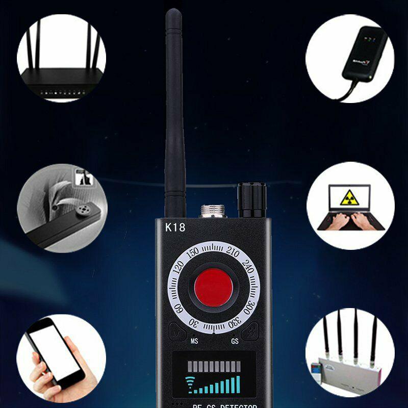 SecureScan - Detektor for antispionkamera og GPS-sporing for beskyttelse av personvernet