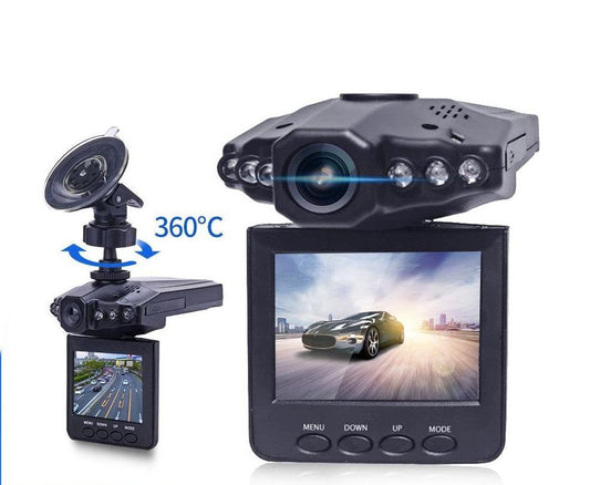 DriveSure - HD Dashcam med nattsyn og parkeringsovervåkning