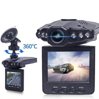 RoadGuard - Full HD 1080P Bilkamera med Nattsynsteknologi