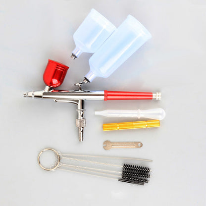 DecoSpray - Airbrush-sett for presisjonsdekorering av kaker småkaker og mer