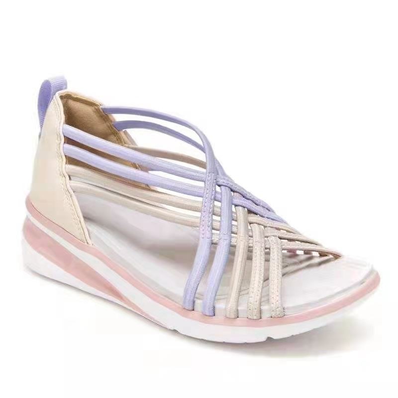 Tessa - Sporty sandaler med støtte i fotbuen