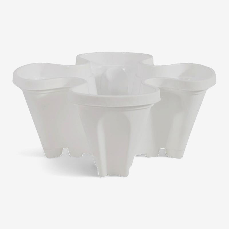 PotNest – Stablebare flerlagede resin-plantepotter