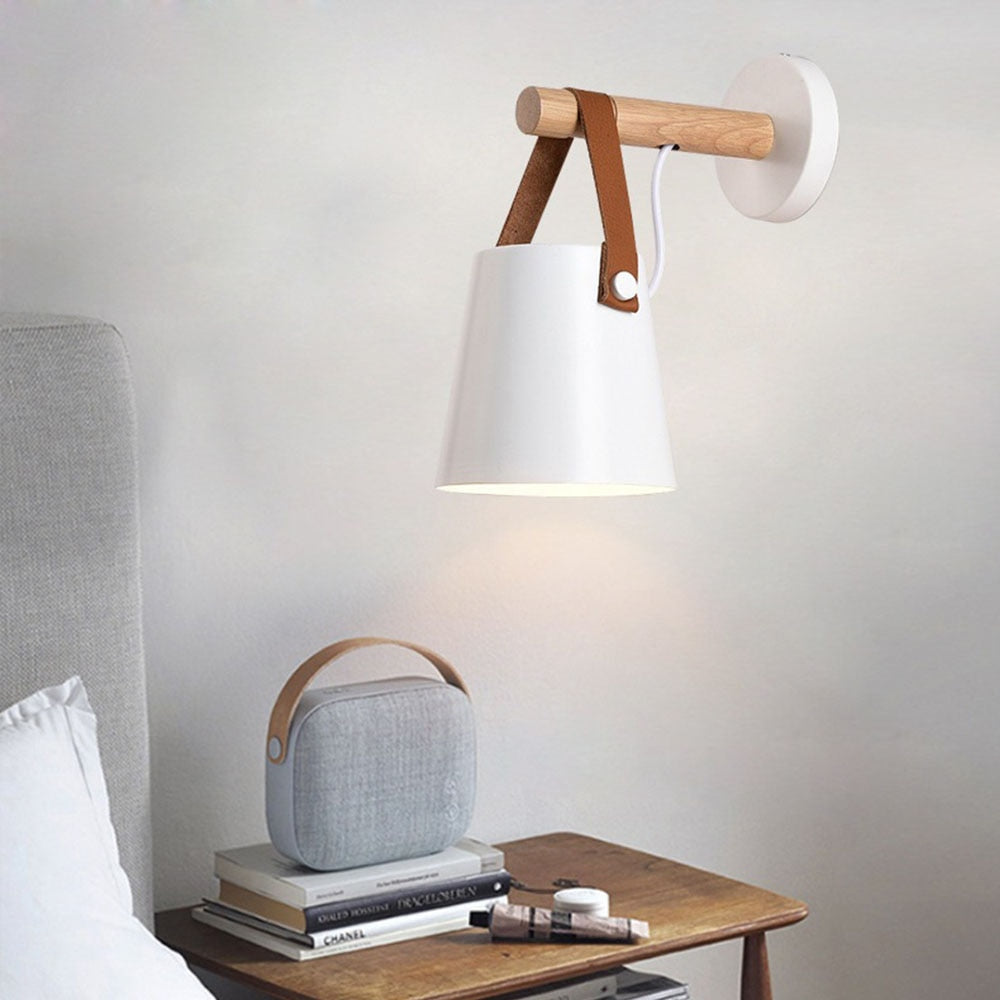 LumaGlow - Moderne Hengevegglampe med Dimmefunksjon