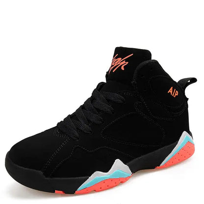 Liam - Stilige joggesko med snøring og avslappet passform