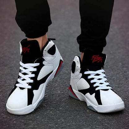 Liam - Stilige joggesko med snøring og avslappet passform