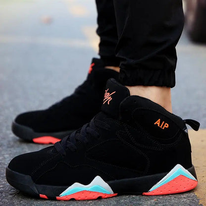 Liam - Stilige joggesko med snøring og avslappet passform