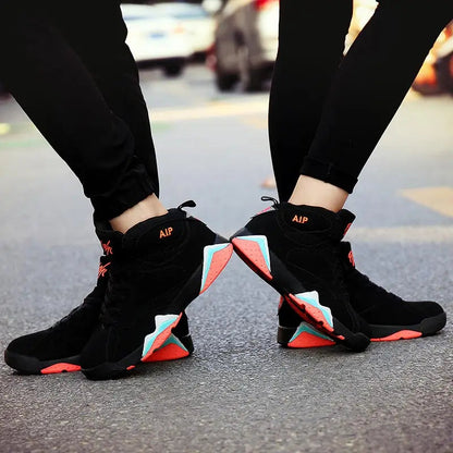 Liam - Stilige joggesko med snøring og avslappet passform