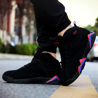 Liam - Stilige joggesko med snøring og avslappet passform