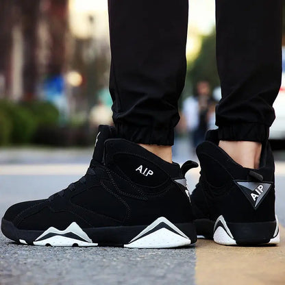 Liam - Stilige joggesko med snøring og avslappet passform