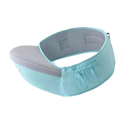 CarryEase - Ergonomisk bæresele med justerbart belte og innebygde lommer