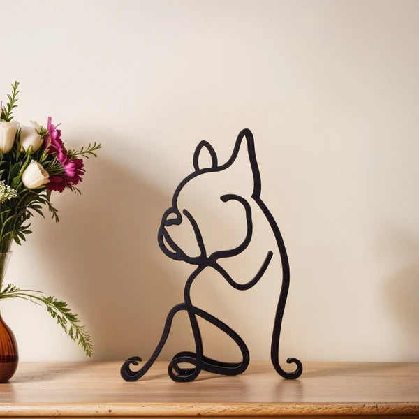 PawSculpt - Abstrakte hundeskulpturer Moderne kunstnerisk aksent til hjemmet