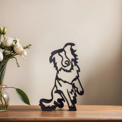 PawSculpt - Abstrakte hundeskulpturer Moderne kunstnerisk aksent til hjemmet