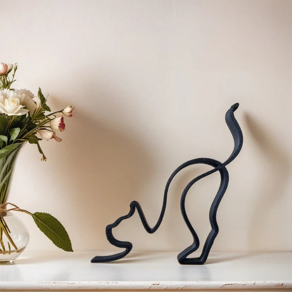 PawSculpt - Abstrakte hundeskulpturer Moderne kunstnerisk aksent til hjemmet