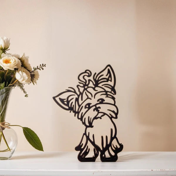 PawSculpt - Abstrakte hundeskulpturer Moderne kunstnerisk aksent til hjemmet