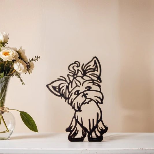 PawSculpt - Abstrakte hundeskulpturer Moderne kunstnerisk aksent til hjemmet