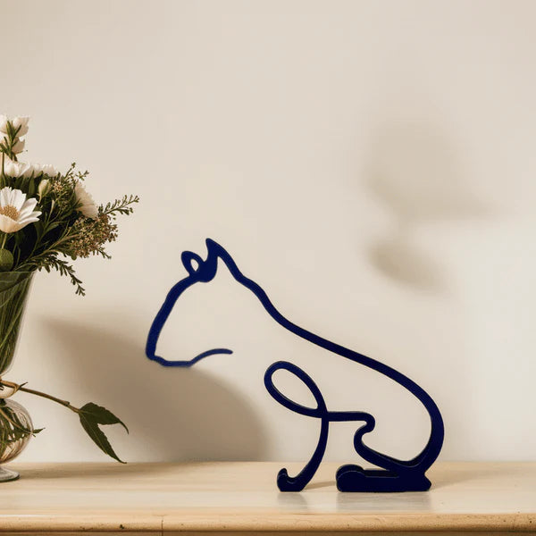 PawSculpt - Abstrakte hundeskulpturer Moderne kunstnerisk aksent til hjemmet