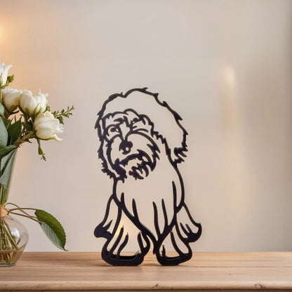 PawSculpt - Abstrakte hundeskulpturer Moderne kunstnerisk aksent til hjemmet