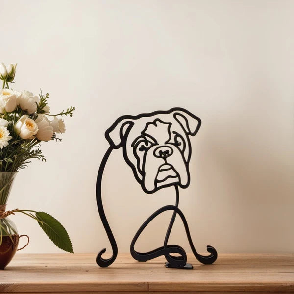 PawSculpt - Abstrakte hundeskulpturer Moderne kunstnerisk aksent til hjemmet