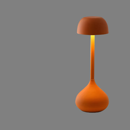 GlowMush - Stilig bordlampe med dimbare og trådløse funksjoner for perfekt atmosfære