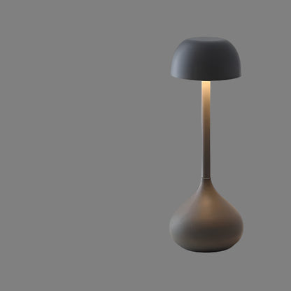 GlowMush - Stilig bordlampe med dimbare og trådløse funksjoner for perfekt atmosfære