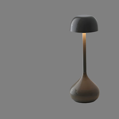 GlowMush - Stilig bordlampe med dimbare og trådløse funksjoner for perfekt atmosfære