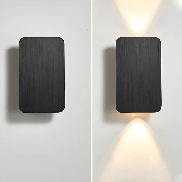 LumiGlow - Energieffektiv LED vegglampe med moderne utforming
