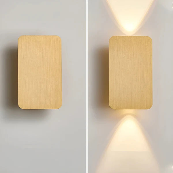 LumiGlow - Energieffektiv LED vegglampe med moderne utforming