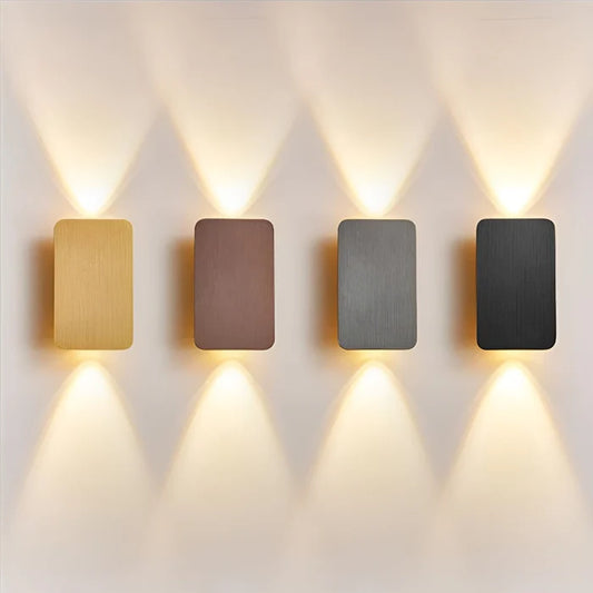 LumiGlow - Energieffektiv LED vegglampe med moderne utforming