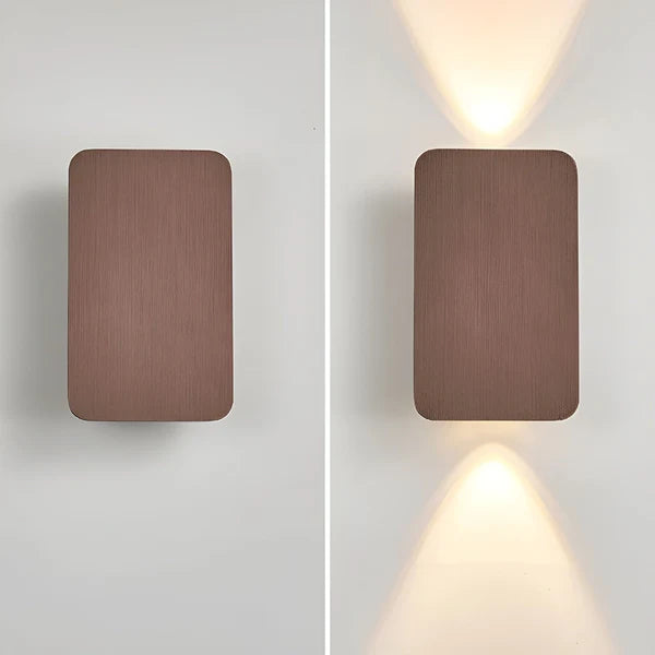 LumiGlow - Energieffektiv LED vegglampe med moderne utforming