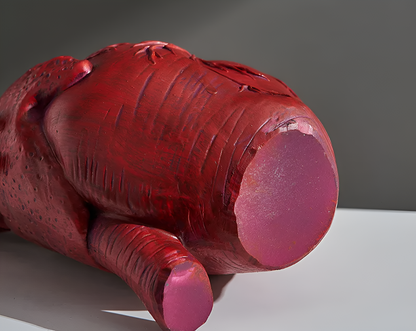 HeartBloom - Romantisk hjerteformet vase for eleganse