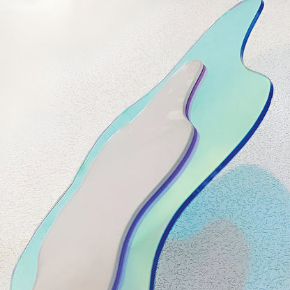 AuraMirror - Moderne geometrisk speil for sømløs interiørdesign