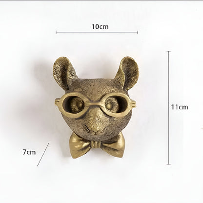 WildNest - Personlige veggkroker med dyremotiver for organisering av hjemmet