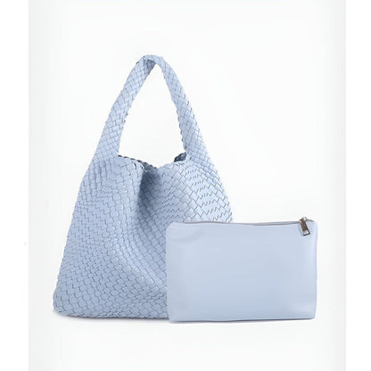 Laura - Stilig håndvevd skulderveske med romslig design
