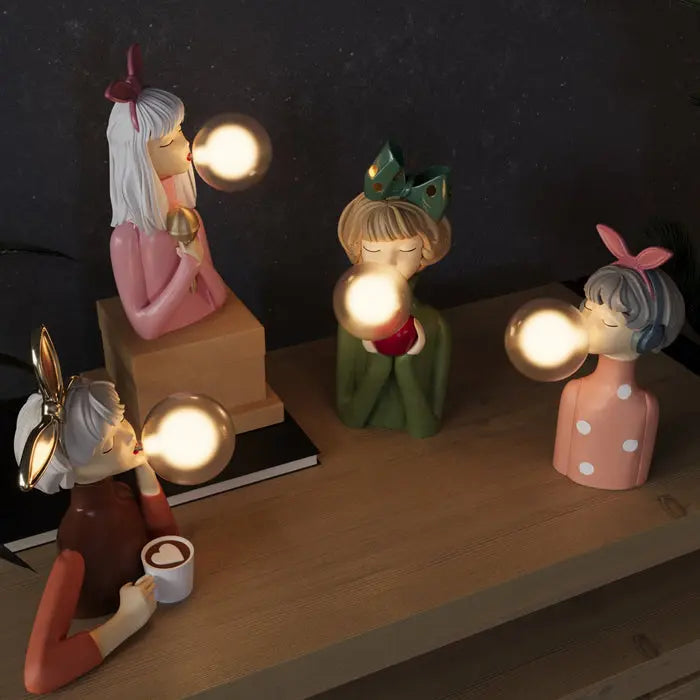 LumiStyle - Moderne bordlampe med justerbar lysstyrke