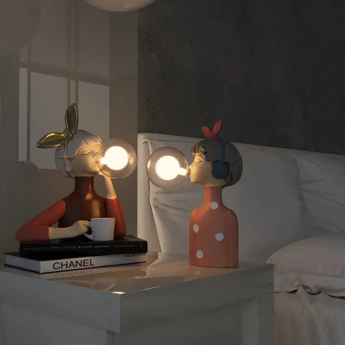 LumiStyle - Moderne bordlampe med justerbar lysstyrke