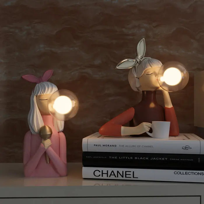 LumiStyle - Moderne bordlampe med justerbar lysstyrke