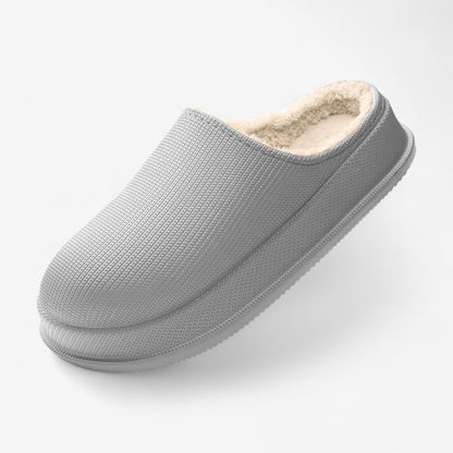 StridePure – Tøfler med flat såle og rund tå