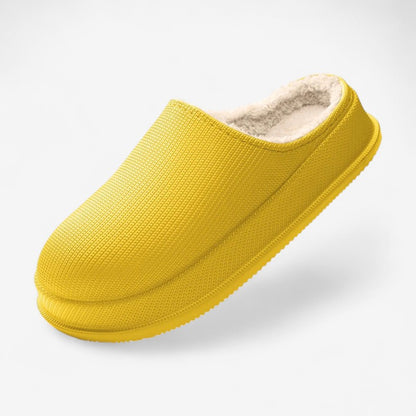 StridePure – Tøfler med flat såle og rund tå