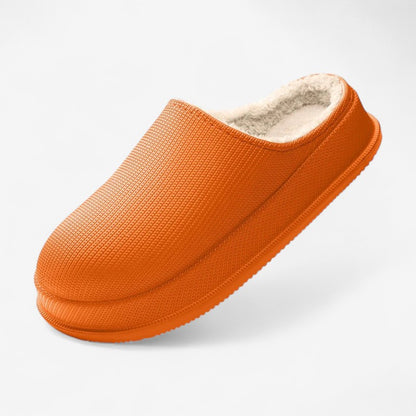 StridePure – Tøfler med flat såle og rund tå