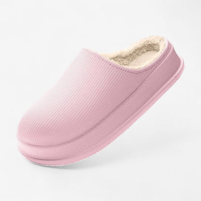 StridePure – Tøfler med flat såle og rund tå