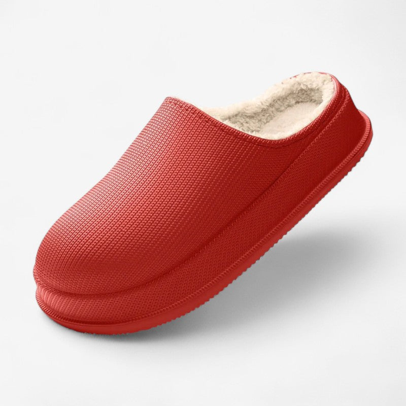 StridePure – Tøfler med flat såle og rund tå