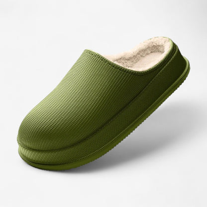 StridePure – Tøfler med flat såle og rund tå