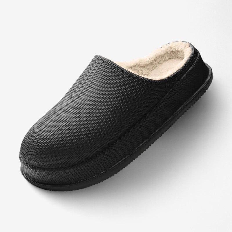 StridePure – Tøfler med flat såle og rund tå