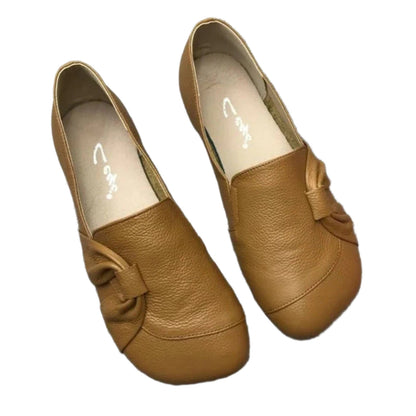 Clara – Ballerinasko med støttende passform og polstret innside