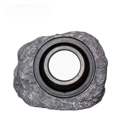 TerraGlow - solcellelys i stein for naturlig belysning utendørs